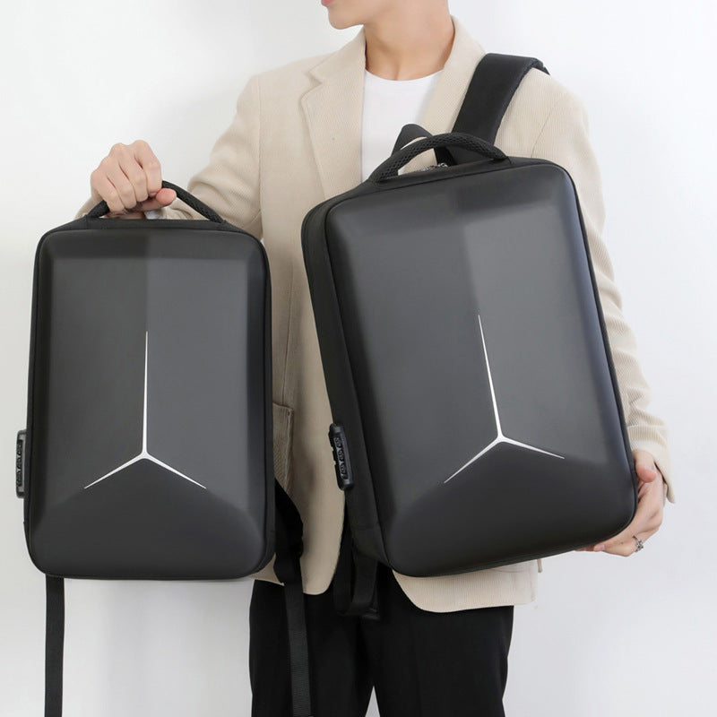 Hard Shell Computer Fashion Trend Large Capacity Waterproof Bags