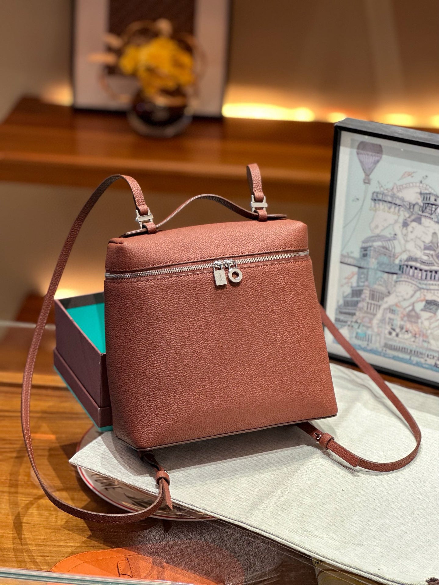 Pretty Elegant Women's Genuine Leather Simple Bags