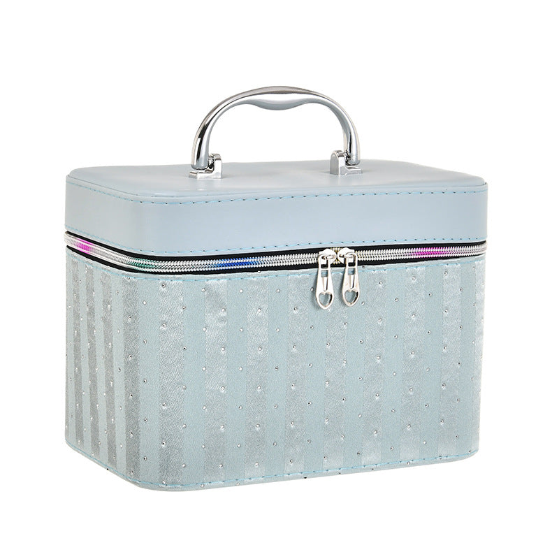 Capacity High-grade Home Storage Three-piece Set Makeup Bag