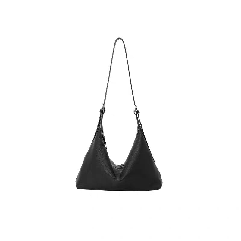 Tanned Calf Skin Classic Commuter Dumpling Underarm Bag
