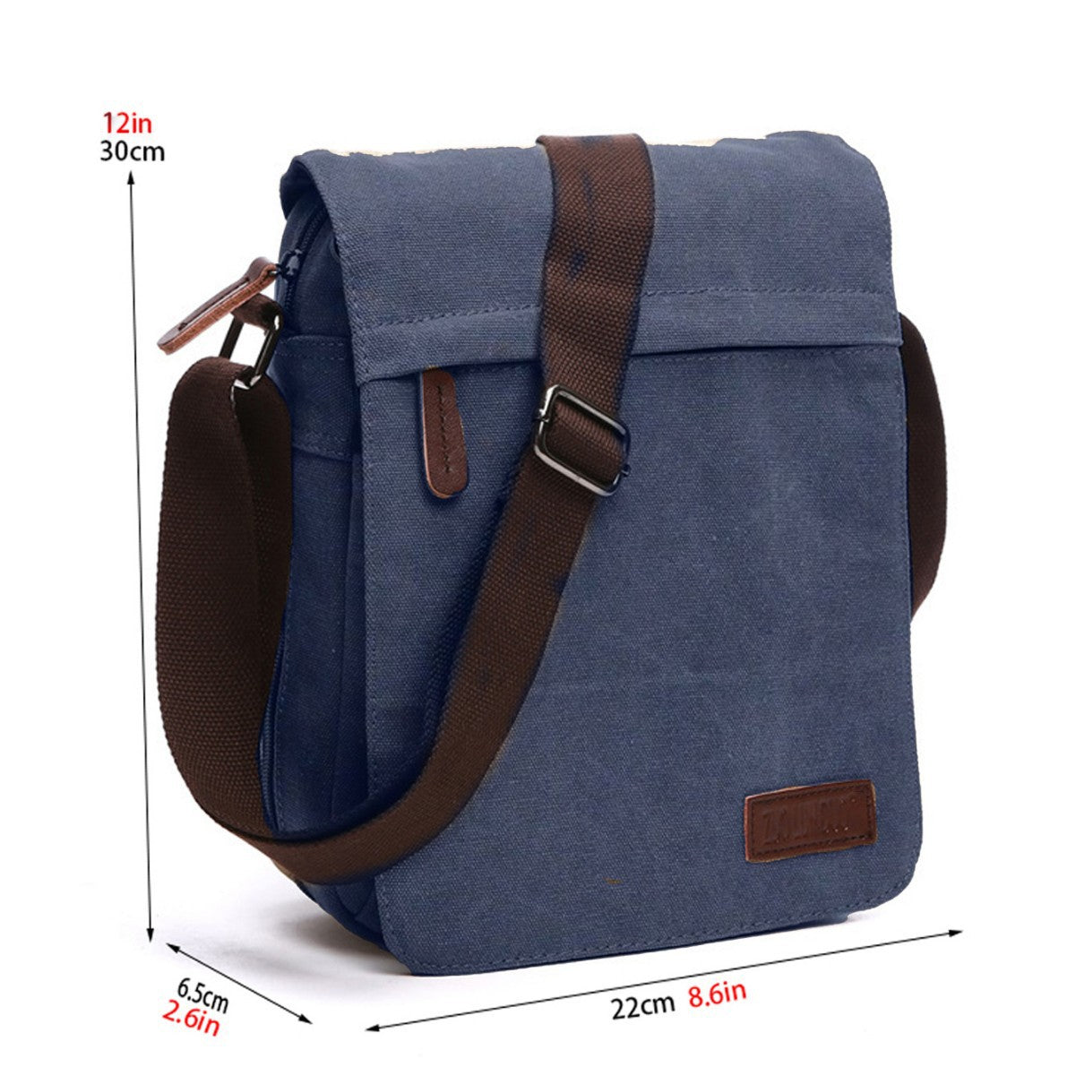Classy Trendy Men's Single Canvas Computer Men's Messenger Bag