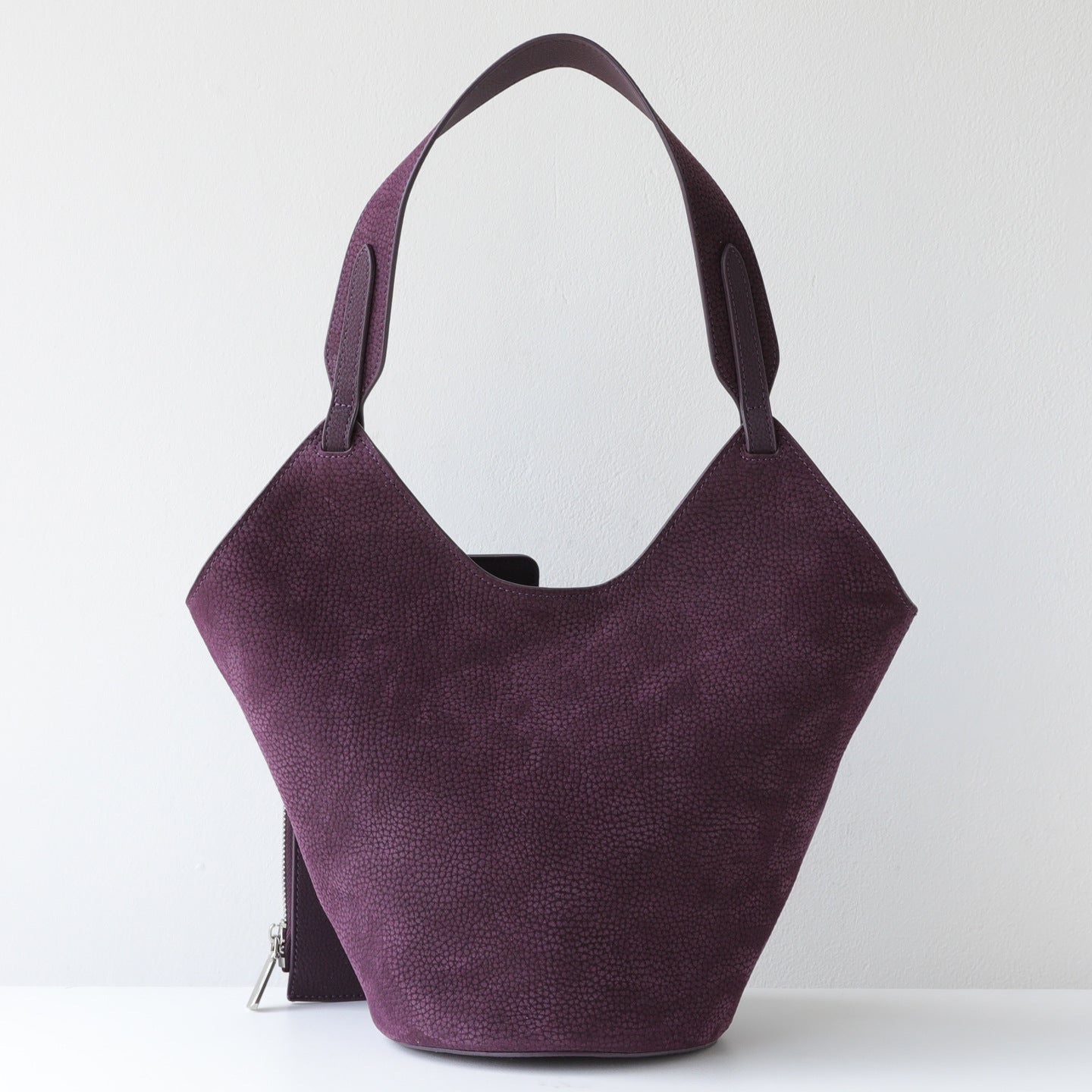 Women's Commuter Fashion Frosted Cowhide Portable Simple Large Capacity Bags