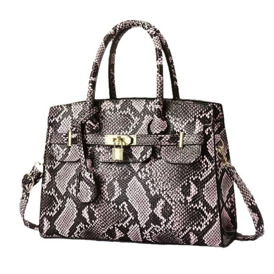 Women's Large Capacity Retro Easy Matching Fashion Handbags