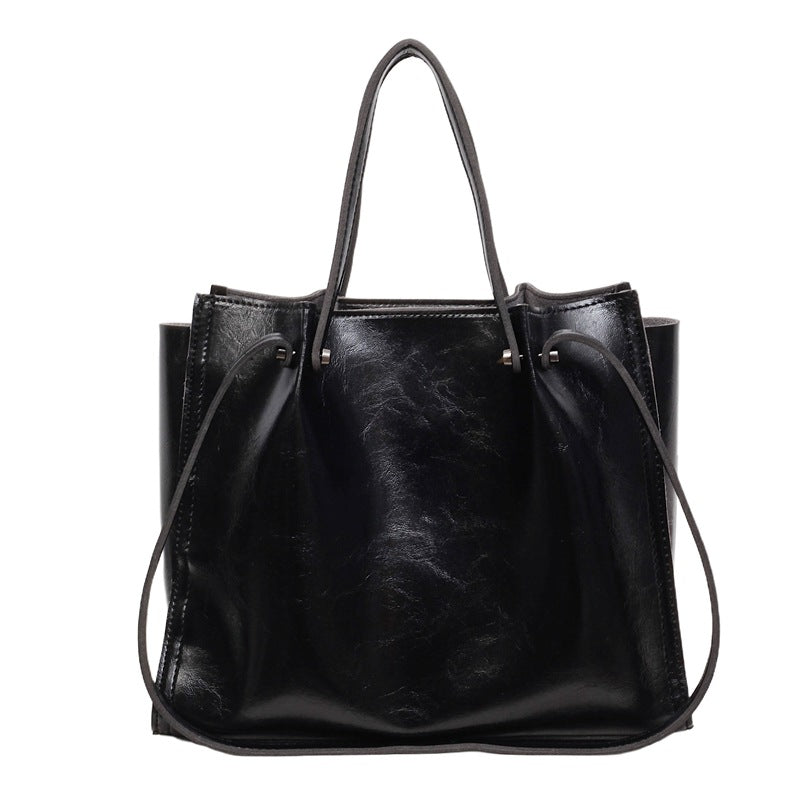 Women's Retro Simple Fashion Large Capacity Women's Shoulder Bag