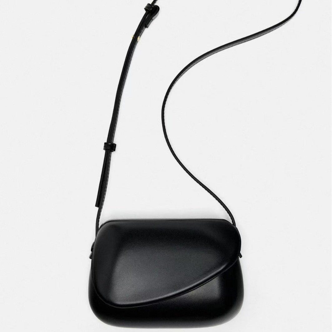 Z Summer Asymmetric Flip Minimalist Box Women's Shoulder Bag