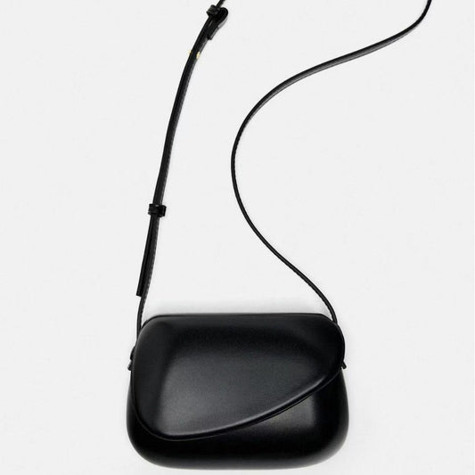 Z Summer Asymmetric Flip Minimalist Box Women's Shoulder Bag