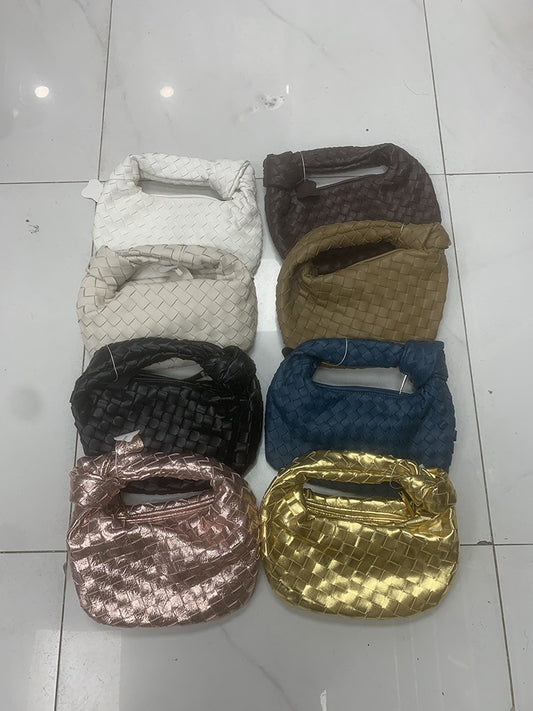 Women's Good-looking Style Exquisite Idle Woven Large Capacity Versatile Women's Shoulder Bag