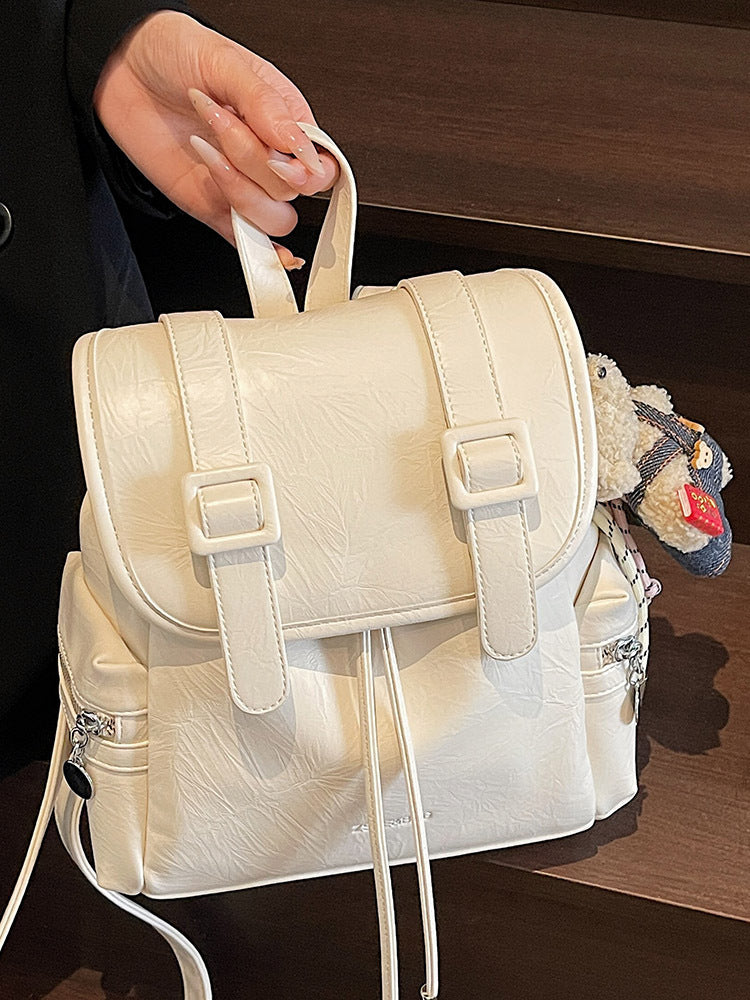 Korean Style Large Capacity Female College Women's Backpack