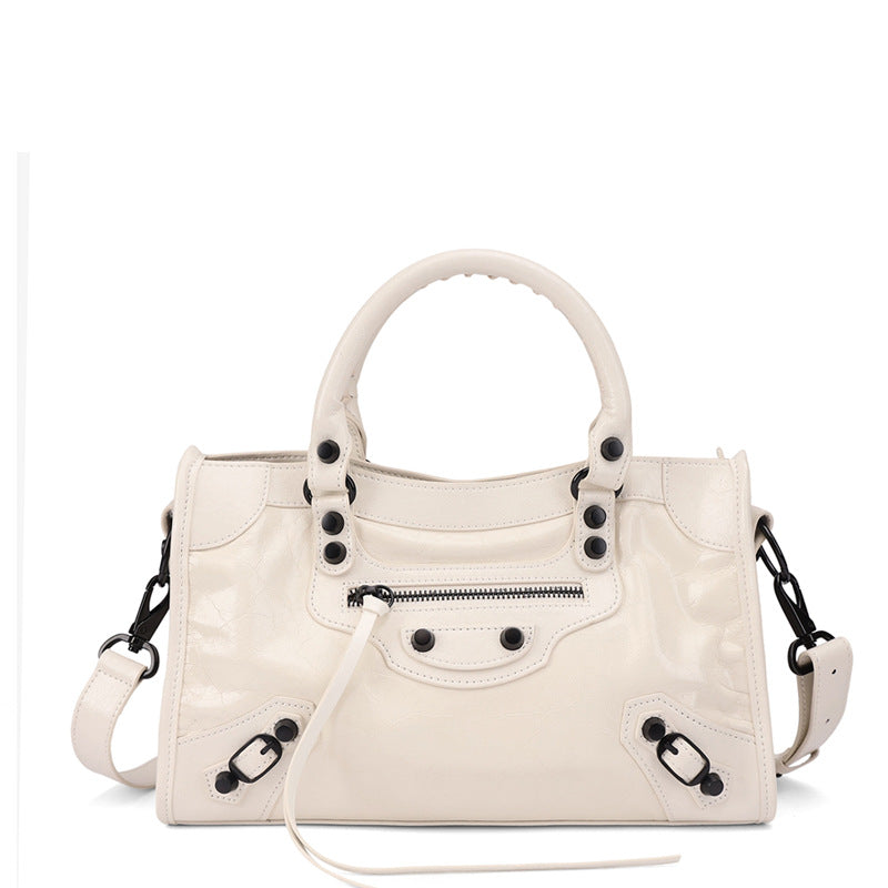 Women's Burst Retro Easy Matching Large Capacity Women's Handbag
