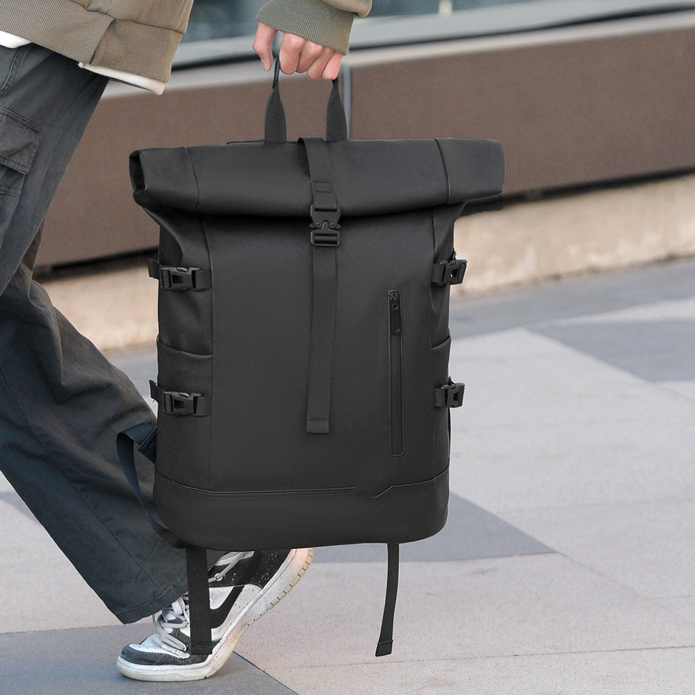 Men's Trendy Fashion Joker Lightweight Waterproof High Leisure Backpack