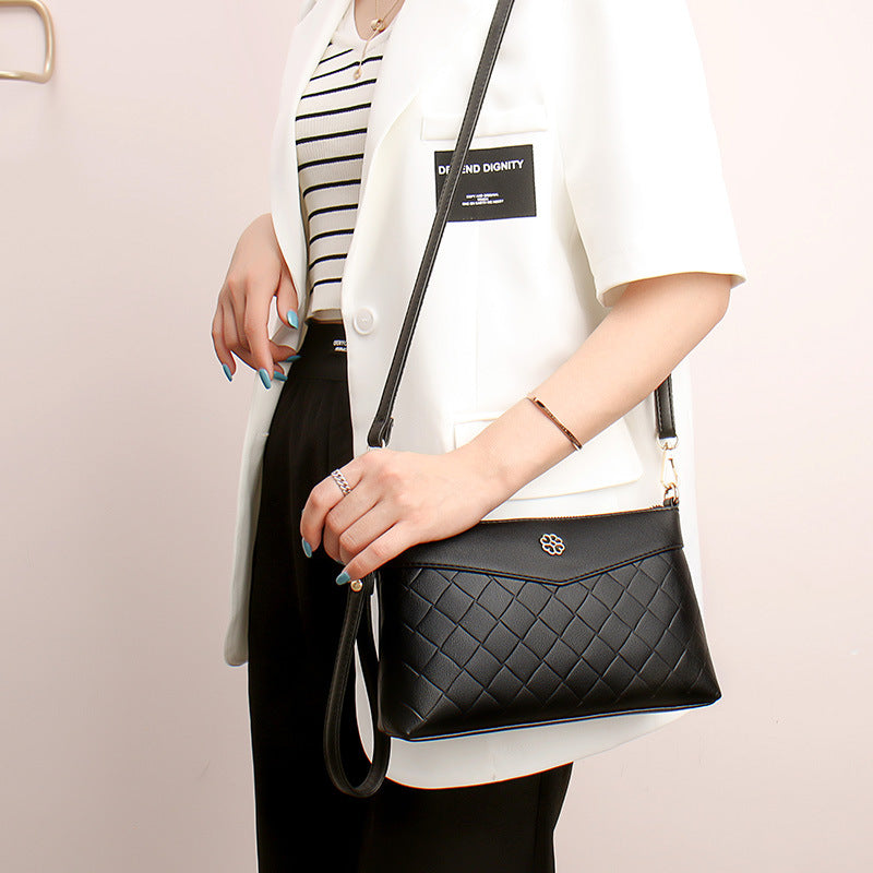 Women's Fashion Diamond Style Mom Hand Holding Bags