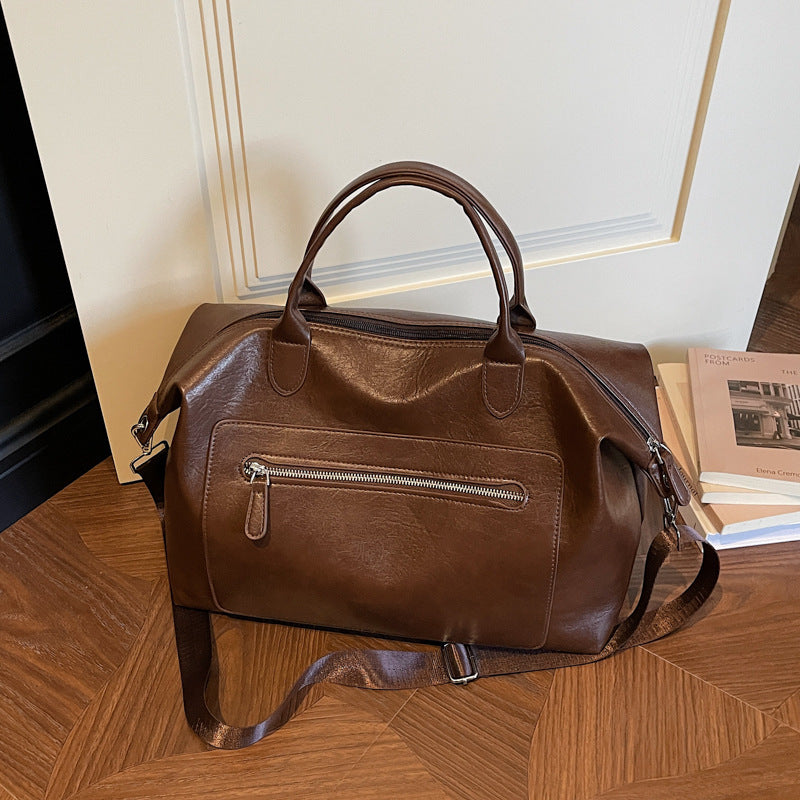 Carrying Stylish Portable Spring Large Capacity Handbags