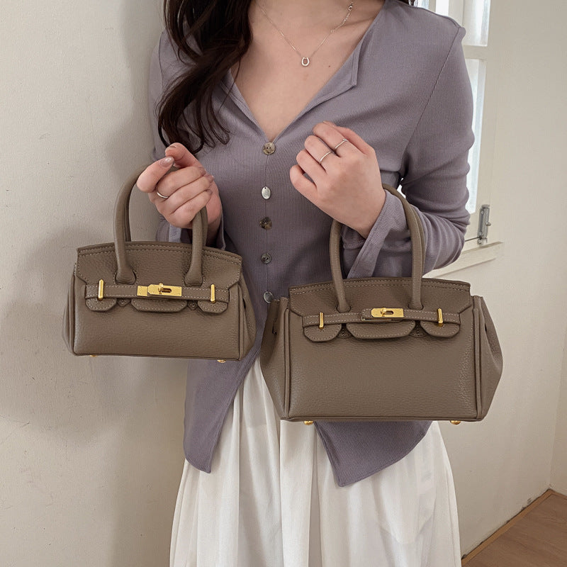 Women's High-grade Niche Super Popular Commuter Portable Bags