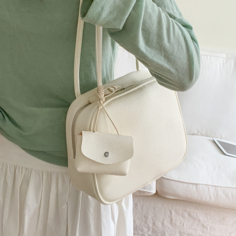 Large Capacity Daily Mummy Summer Female Fashionable Solid Color Tote Bags