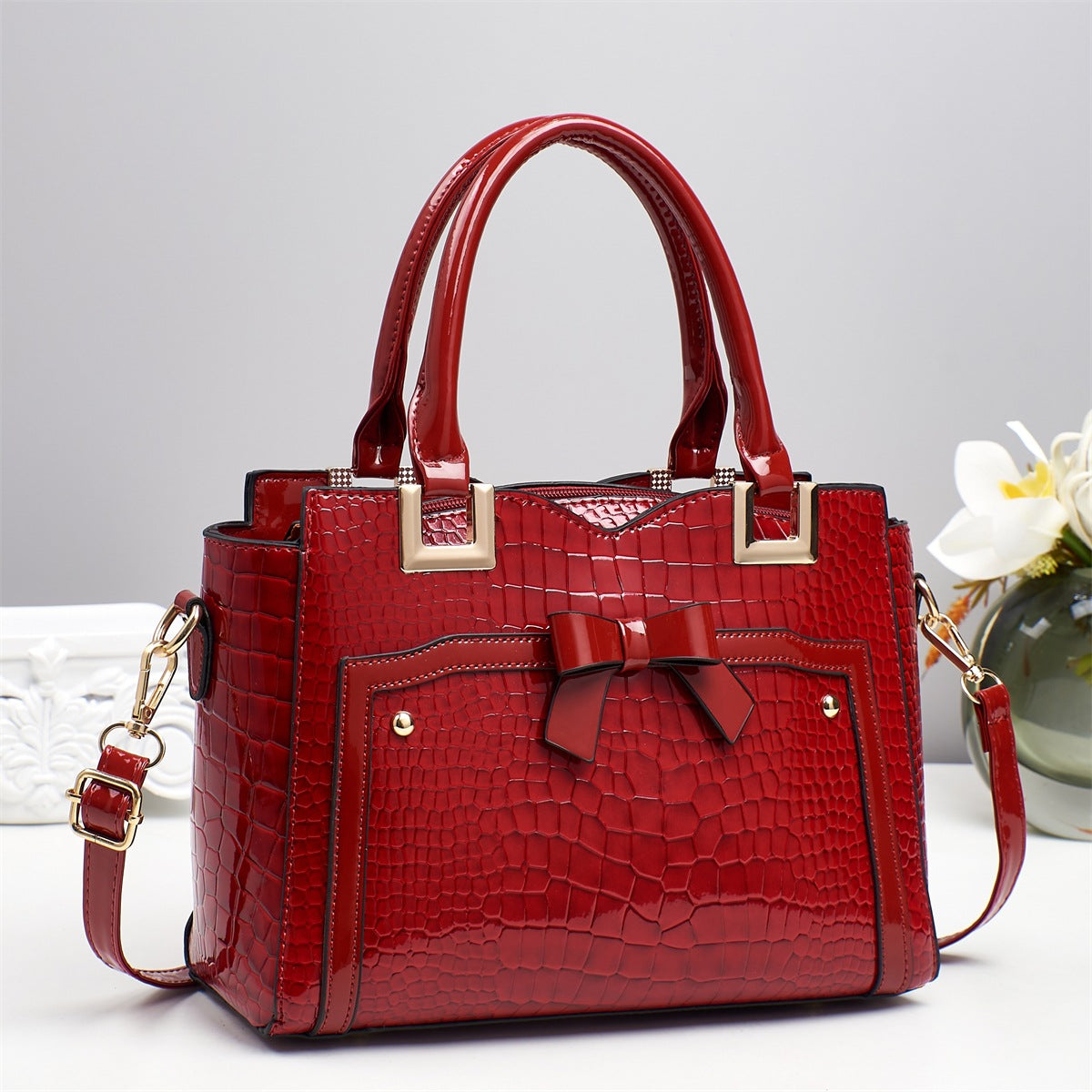 Women's Simple Fashion Combination Large Capacity Women's Handbag