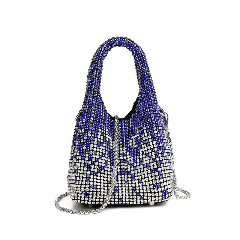 Glamorous Graceful Women's Starry Gradient Banquet Women's Handbag