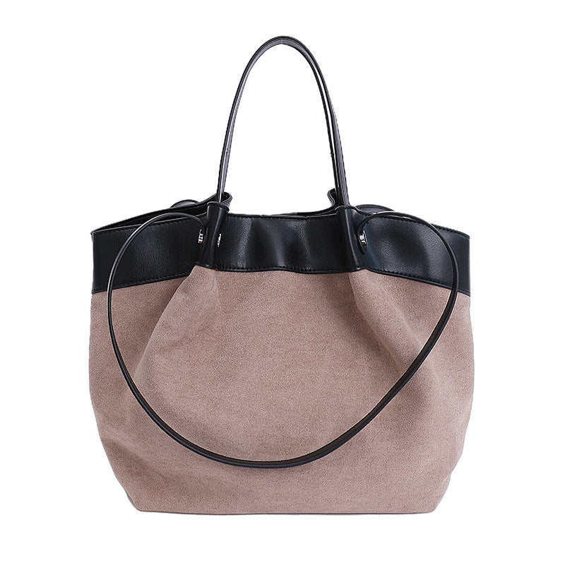 Women's Vintage Large Capacity Light Luxury High-grade Tote Bag