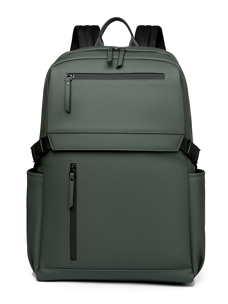 Men's Simple Business Trip Commuter Computer Retro Leisure Backpack