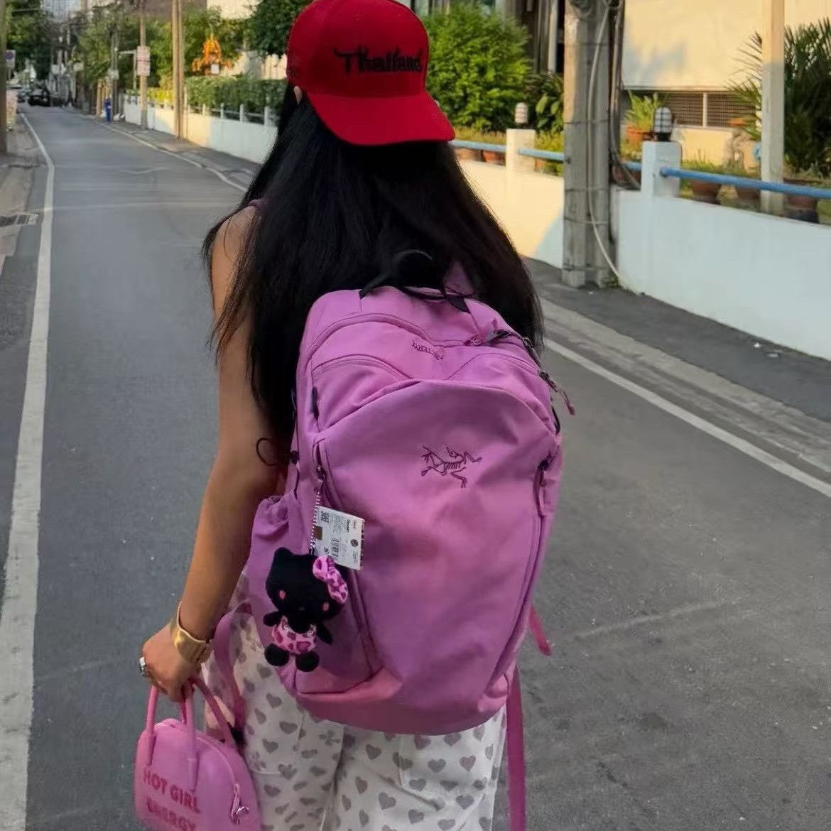Women's & Men's Fashion Hiking Waterproof Hard-wearing Leisure Backpack