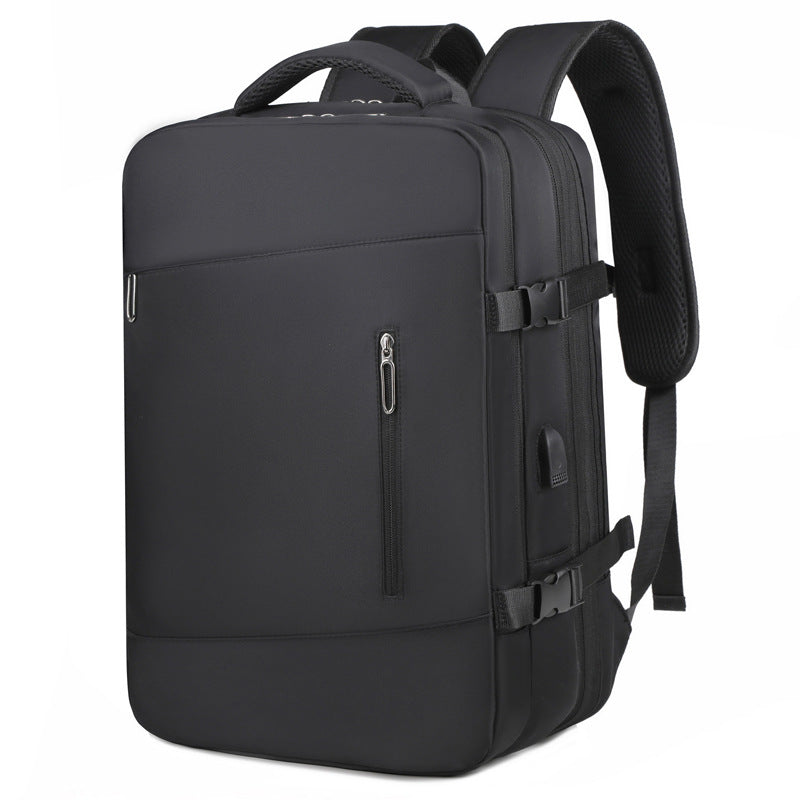 Women's Multifunctional Large Capacity Coverable Short Business Leisure Backpack