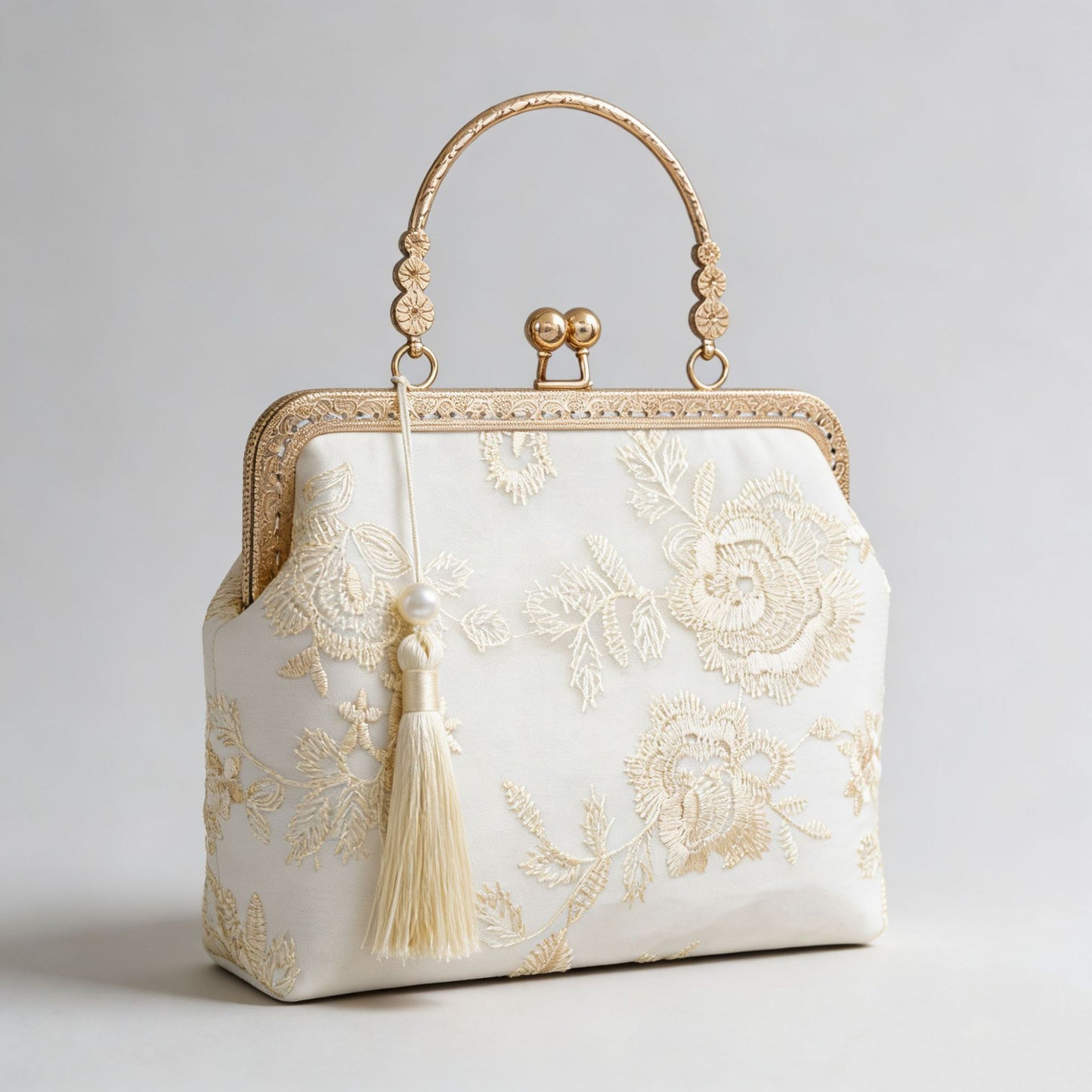 Women's Vintage Embroidery With Chinese Cheongsam For Purses