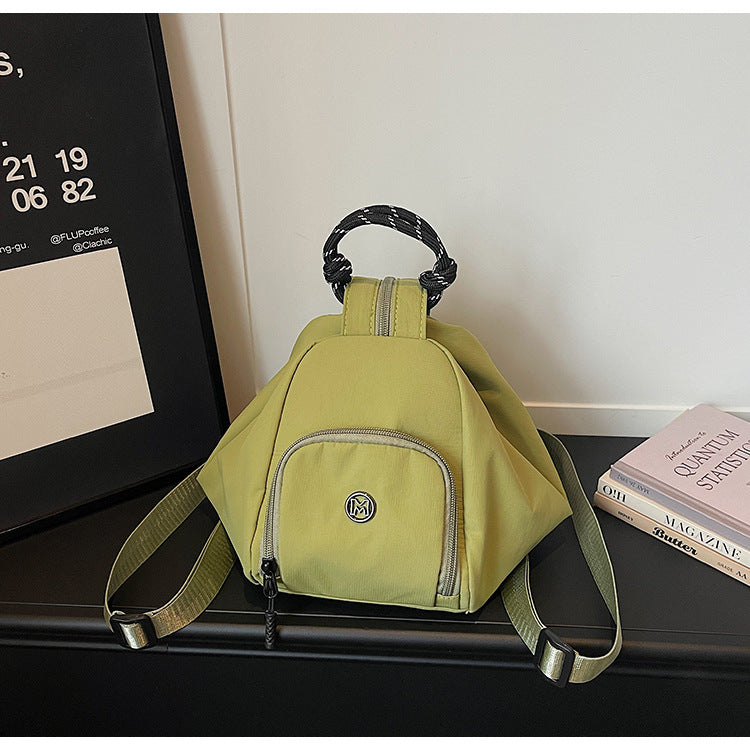 Popular Slouchy Lightweight Fashion Nylon Trendy Women's Backpack
