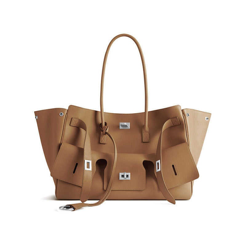 Women's Stylish Simple High-grade Sense Large Capacity Tote Bag