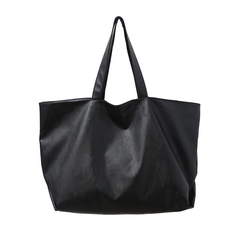 Women's Large Capacity Trendy Fashion Simple Class Commuter Women's Shoulder Bag