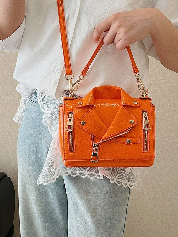 Women's Personalized Clothes Fashion Textured Artistic Women's Shoulder Bag