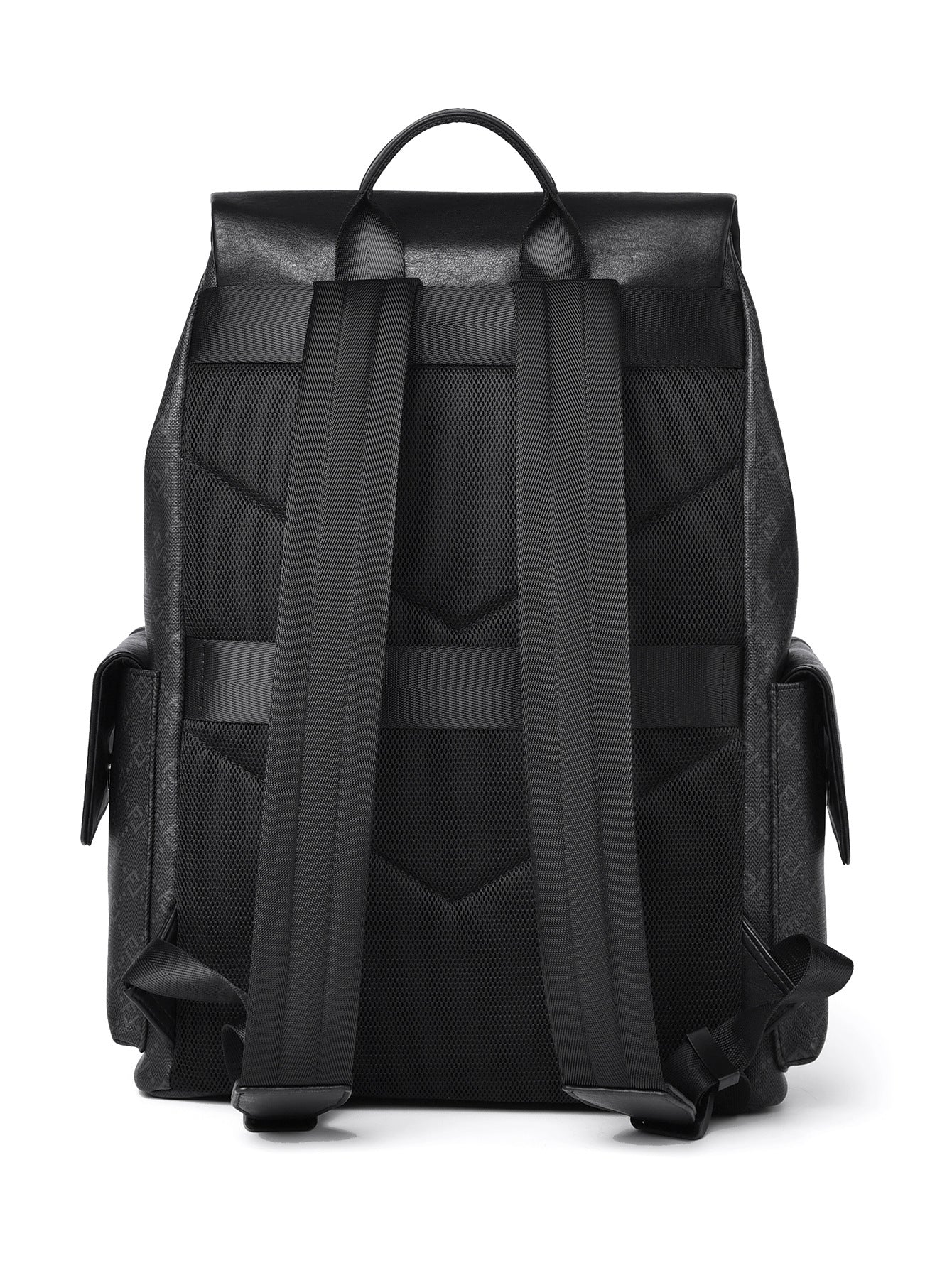 Men's Fashion Large Capacity Plaid Minimalist Printable Business Backpack