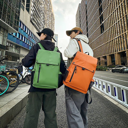 Women's & Men's Large Capacity Computer Junior High Leisure Backpack