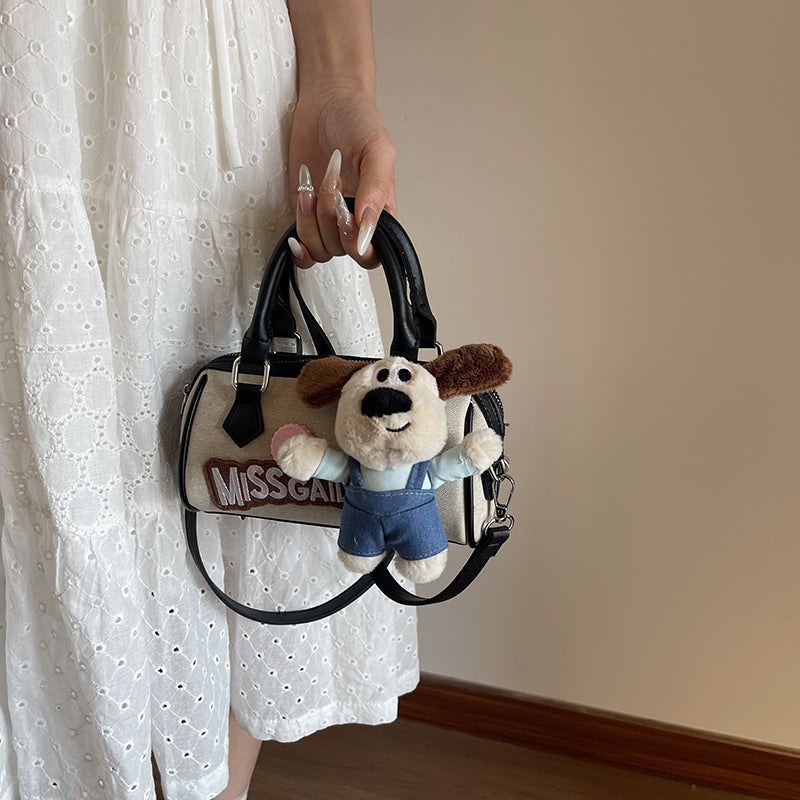 Women's Creative Design Wallace Doll Boston Denim Bags