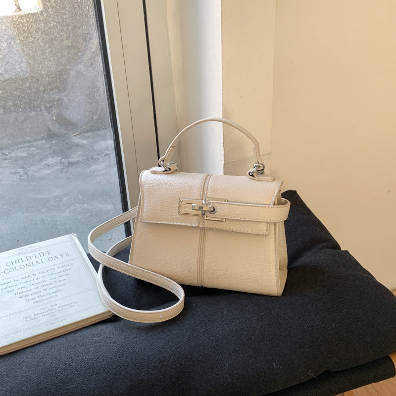 Women's Portable Kelly Design High-grade Western Style Women's Shoulder Bag