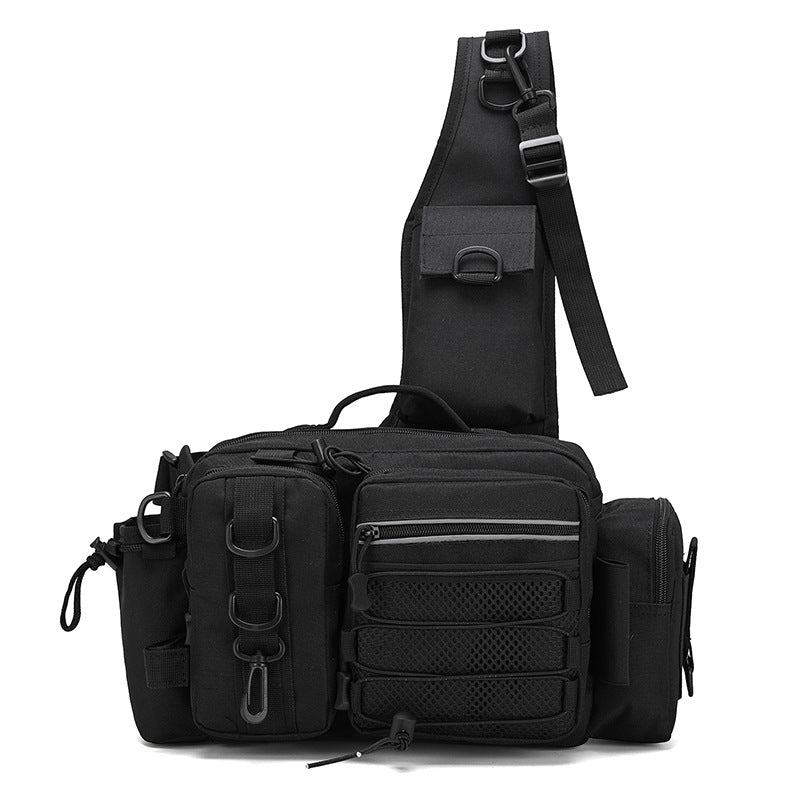 Classy Trendy Men's Lure Special Training Sport Waist Bag, Accessory Bag