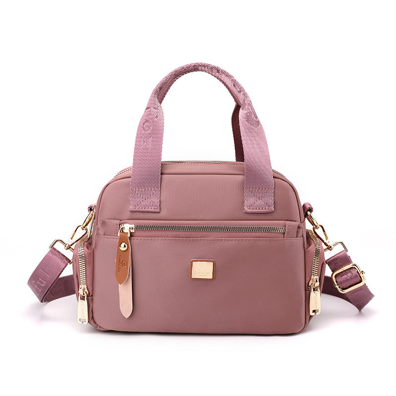 Unique Women's Mom Nylon Retro Portable Women's Messenger Bag