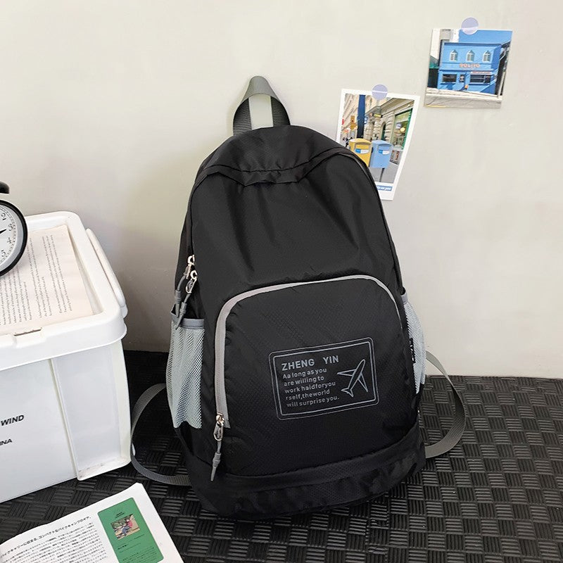 Women's & Men's Lightweight Commuter Foldable Portable Leisure Backpack
