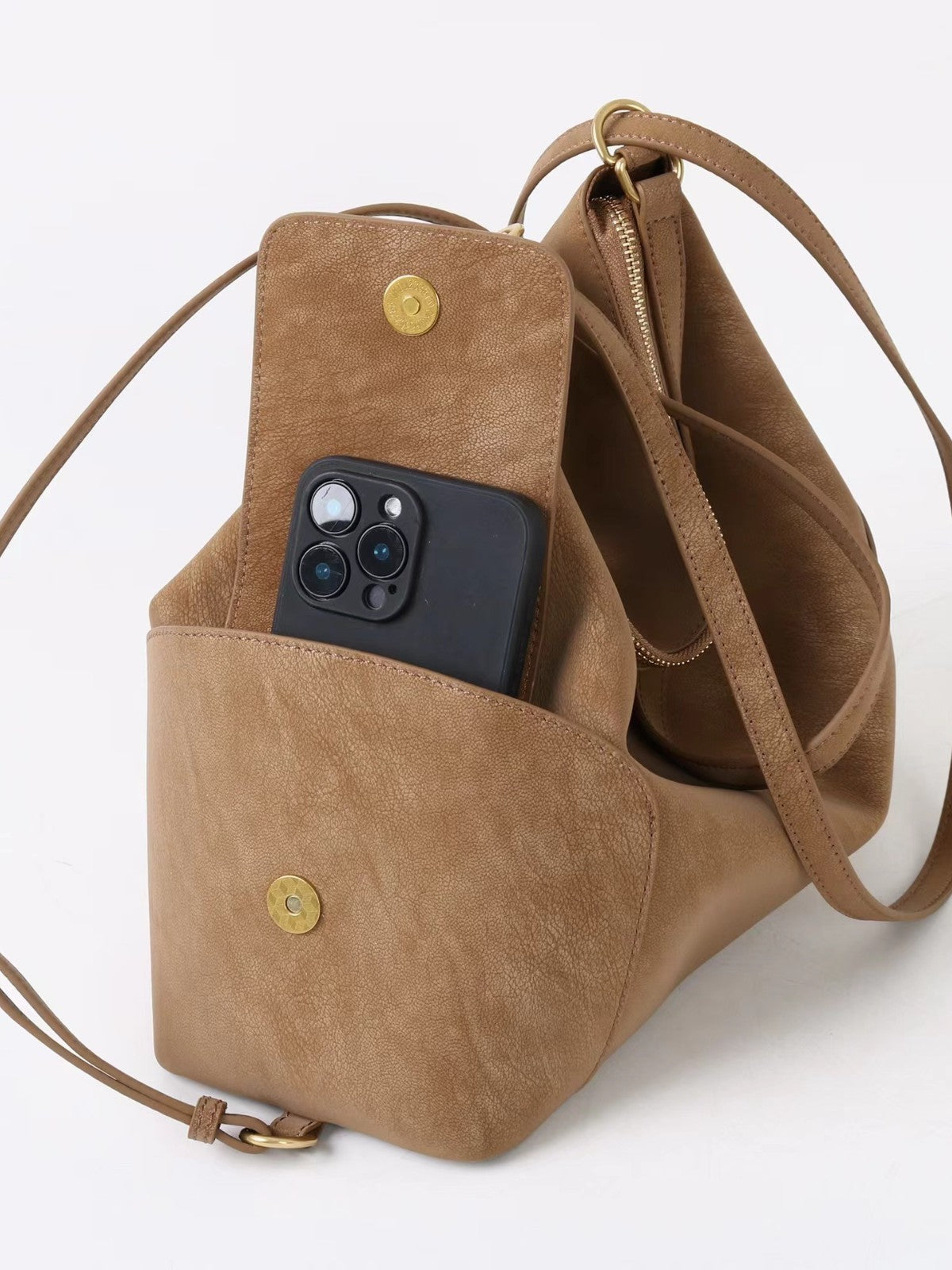 Fashionable Temperament Shoulders One Elegance Retro Women's Messenger Bag