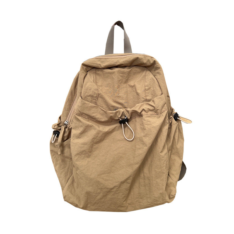 Korean Style Large Capacity Nylon Lightweight Leisure Women's Backpack