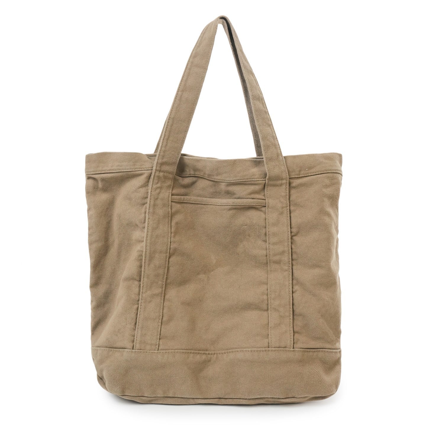 Large Capacity Washed Canvas Leisure Class Tote Bags