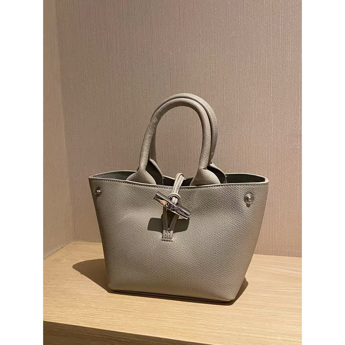 Dragon Versatile Vegetable Basket High-grade Lychee Bamboo Handbags