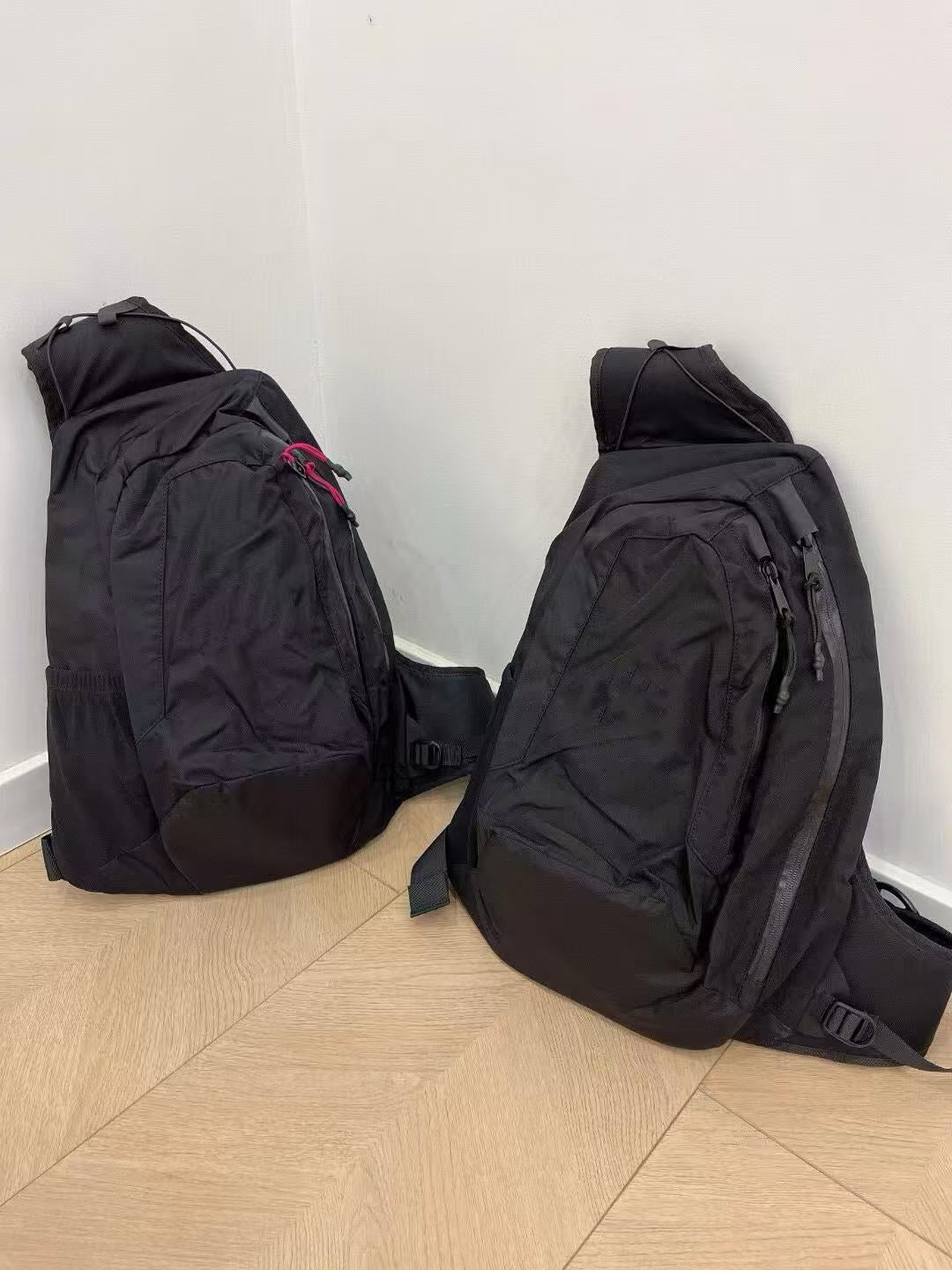 Waterproof Zipper Single Room Bow Arrow Exercise Slanting Hanging Unisex Backpacks