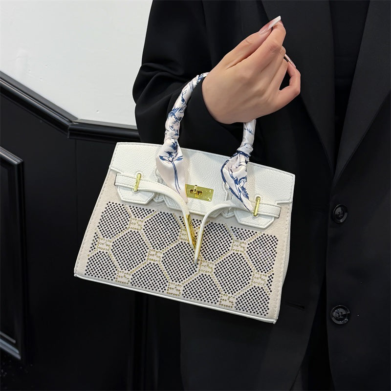 Women's Diamonds Large Capacity High Quality Kelly Women's Handbag