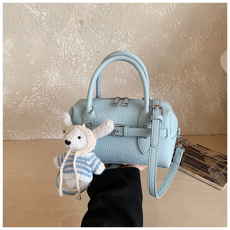 Women's Simple Lychee Pattern Hand Fashion High-grade Bags