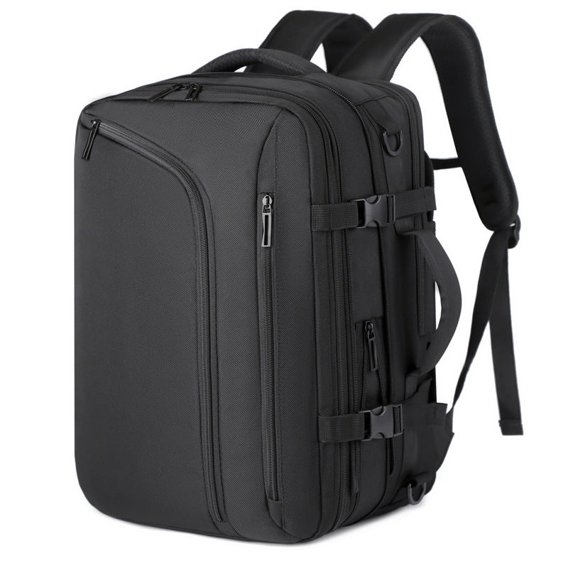 Simple Convenient Unisex Large Capacity Trip Business Backpack