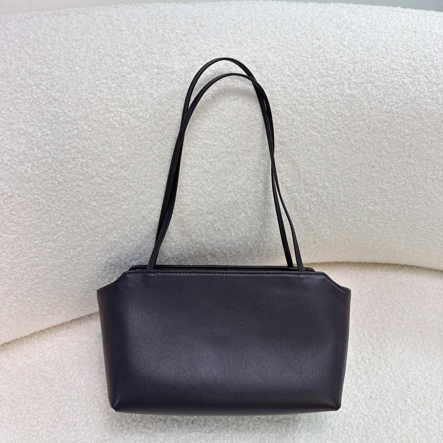 Genuine Leather Niche Sheepskin Minimalist Commuter Portable Underarm Bag