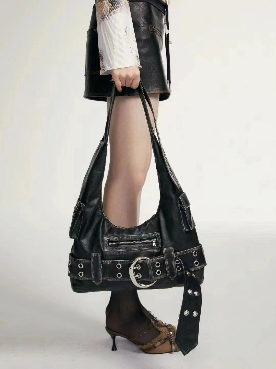 Unique Retro Commuter Underarm Hot Design Women's Shoulder Bag