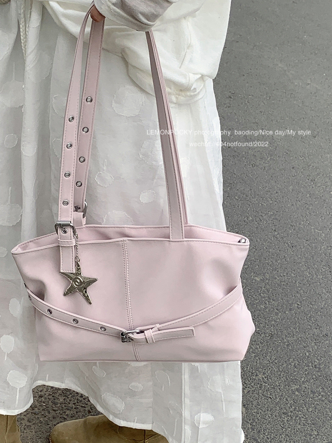 Summer Large Capacity Female Underarm Simple Easy Matching Fashion Bags