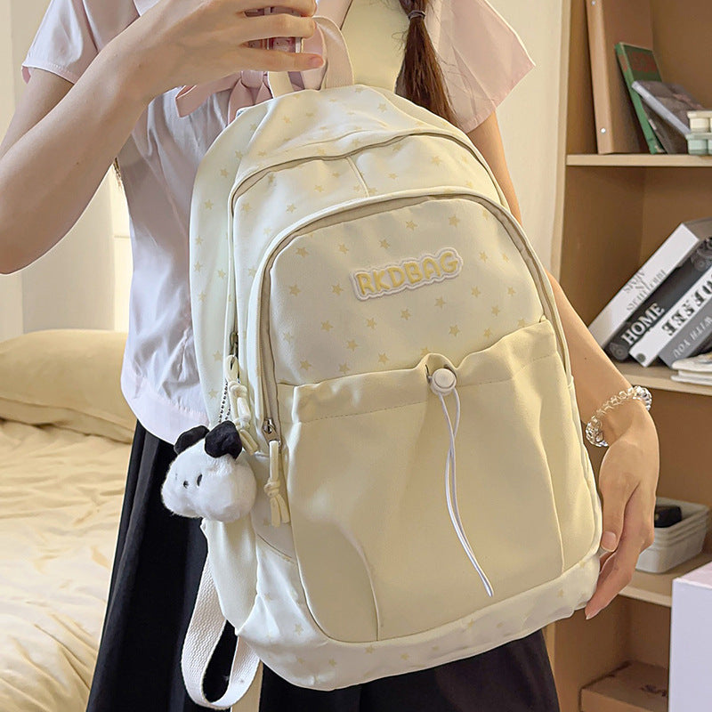 Fresh Sweet Star Junior Lightweight Large Leisure Backpack