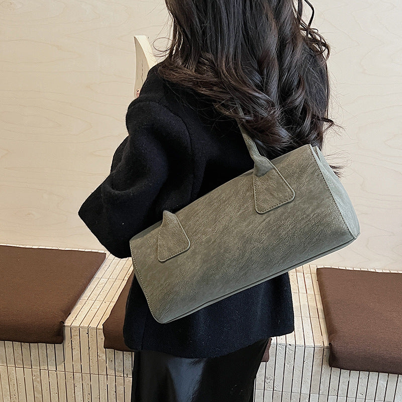 Women's Good-looking Commuter Korean Retro Underarm Simple Shoulder Bags