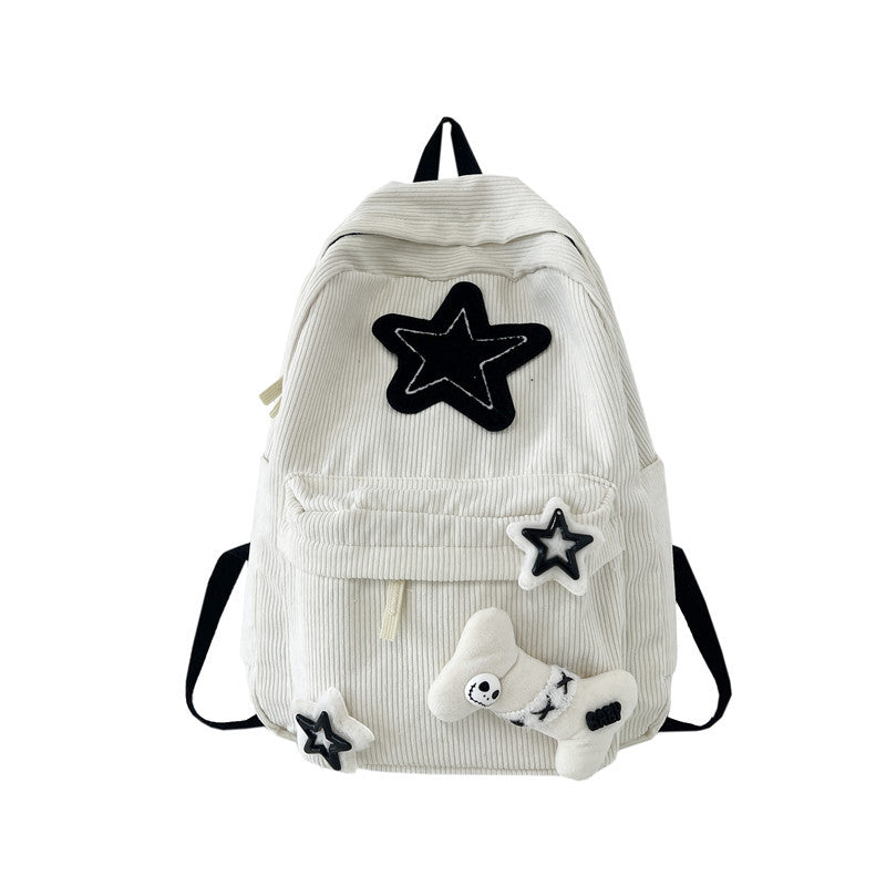 Large Capacity Portable Trendy Cool Style Leisure Backpack